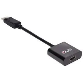 Club 3D DisplayPort auf HDMI Adapter 4K60Hz Schwarz