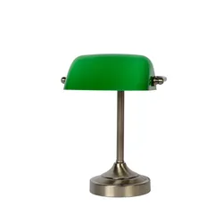 Lucide 17504/01/03 Banker Tischlampe 1x40W | E14
