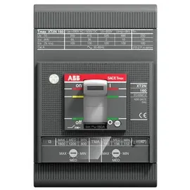 ABB XT2S 125 TMA 90-45 Leistungsschalter 1 St. Einstellbereich (Strom): 450 - 900A Schaltspannung (m