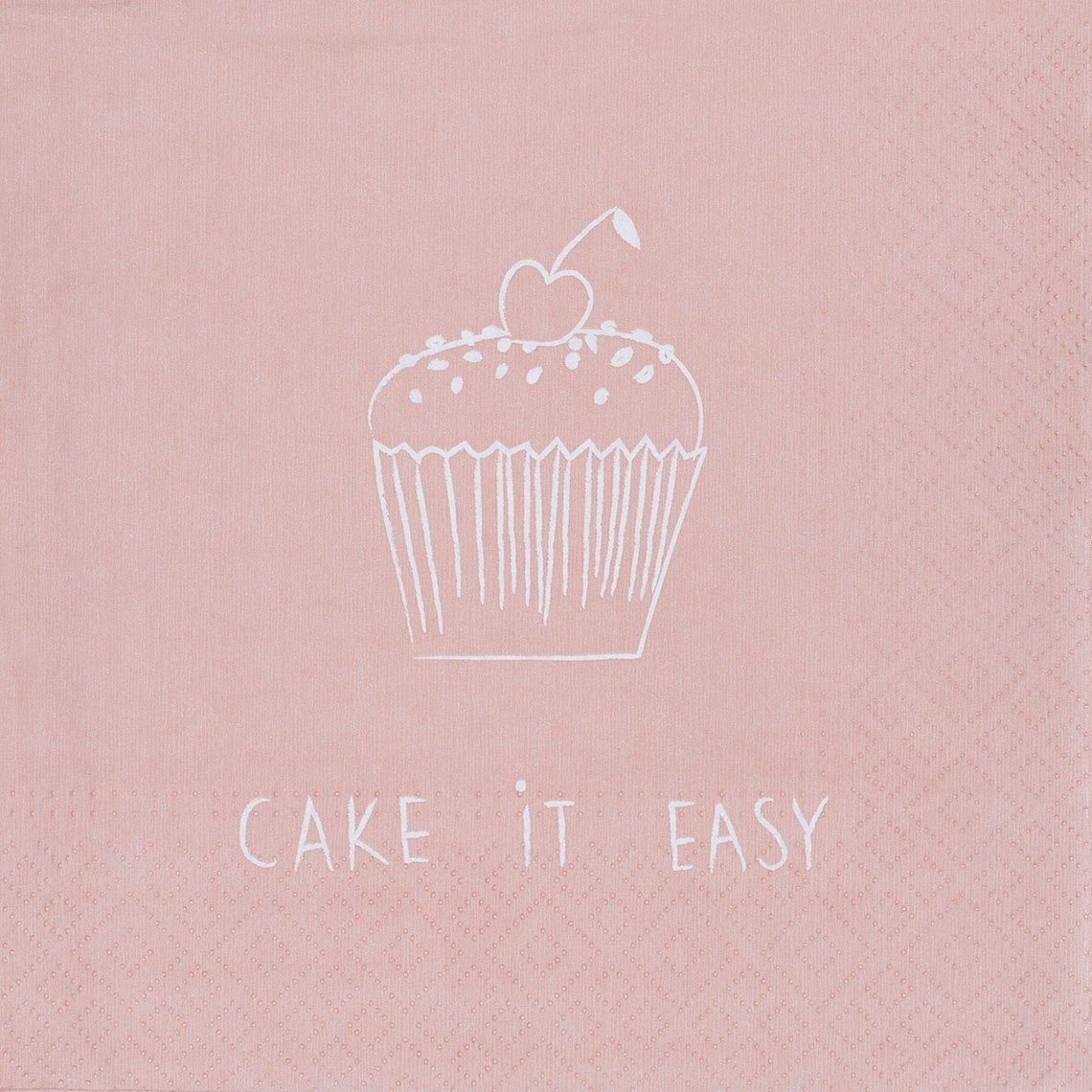 räder Serviette Cake it easy