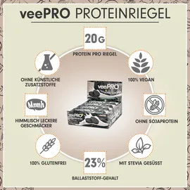 ProFuel veePRO Cookies & Cream Riegel 12 x 74 g