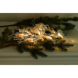 Myflair LED Lichterkette 168 cm Weiß