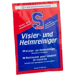 S100 Visier- und Helmreiniger