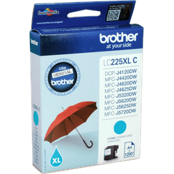 Brother Tinte LC-225XLC  cyan