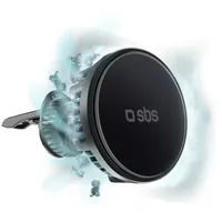 SBS Lüftungsschlitz-Universalhalter indukt. 15W Lüfter Auto