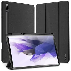DUX DUCIS Domo für Samsung Galaxy Tab S7 FE / S7+ / S8+ Schwarz