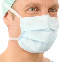 Sentinex® Classic OP Masken, unsteril 162003 , 1 Packung = 50 Stück, Farbe: blau