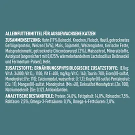 Purina One Adult Huhn und Vollkorn-Getreide 2,8 kg