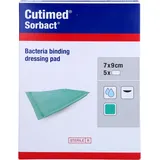 docpharm gmbh CUTIMED Sorbact Saugkompressen 7x9 cm