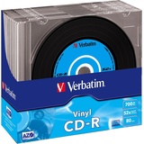 Verbatim CD-R AZO Data Vinyl 700 MB 10 Stück(e)