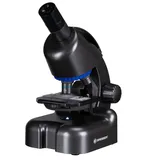 Bresser Junior Mikroskop CM-04 100x-900x, Kinder-Mikroskop ab 6 Jahren, LED-Beleuchtung, Smartphone-Halterung, Experimentier-Set, batteriebetrieben