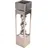 Garden Pleasure Kaskade 25 x 100 x 25 cm Silber