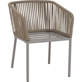 MCW MCW-N41 Gartenstuhl 2er-Set 0 x 0 x 0 cm grau