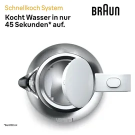 Braun PurShine WK 1500 edelstahl/weiß