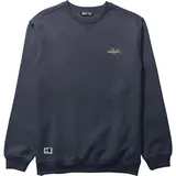 Salty Crew Crew Sweatshirt Blau 2XL