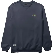 Salty Crew Crew Sweatshirt Blau 2XL