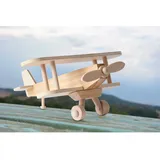 Eduplay Holzbausatz Doppeldecker