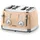 Sogo 4-Scheiben-Toaster Beige