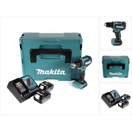 Makita DDF485RFJ inkl. 2 x 3 Ah + Ladegerät + Makpac