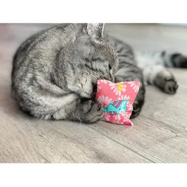 Aumüller Baldrian Katzenspielkissen Baldini - 2er Set