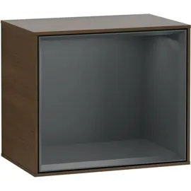 Villeroy & Boch V&B Regalmodul Wandbeleuchtung Finion 41,8x35,6x27cm, Reg md bl., wal veneer