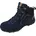 Mephisto Schnürstiefeletten Herren Blau 42