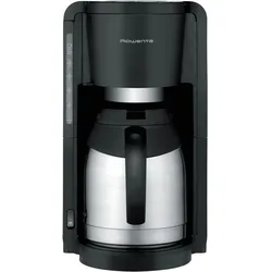 Rowenta Filter-Kaffeemaschine Adagioin schwarz