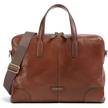 the Bridge Vespucci 3630 Aktentasche braun 15''