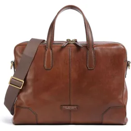 the Bridge Vespucci 3630 Aktentasche braun 15''