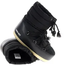 MOON BOOT Evx Light Nylon Winterschuhe-Schwarz-37-38