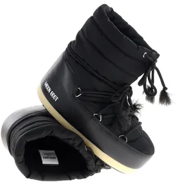MOON BOOT Evx Light Nylon Winterschuhe-Schwarz-37-38