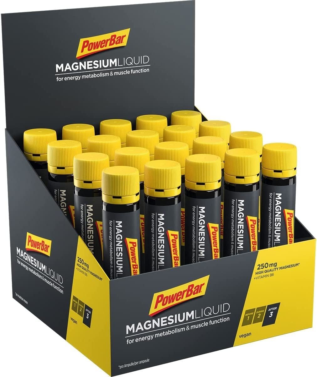 Powerbar Magnesium Liquid Ampullen 20x25 ml