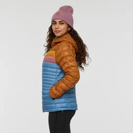 Cotopaxi Fuego Down Hooded Jacket - Daunenjacke - Damen sienna and fjord S