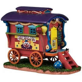 Lemax Friendly The Clown Caravan Art.-nr. 43723