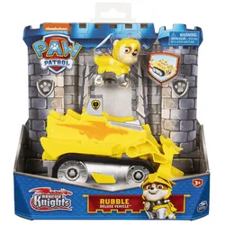 PAW Patrol - Knights Basic Vehicles Rubble