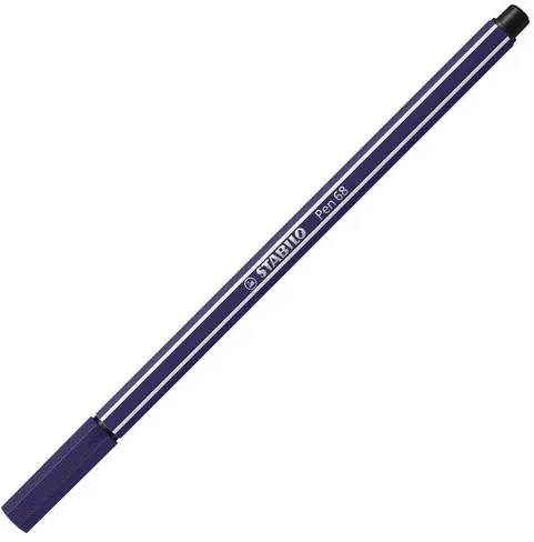 STABILO Fasermaler Pen 68, 1 mm, preußisch blau