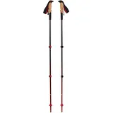 Black Diamond Pursuit Shock 125-140 cm grau-rot
