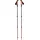 Black Diamond Pursuit Shock 125-140 cm grau-rot