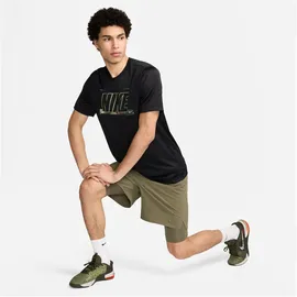 Nike Dri-FIT schwarz L