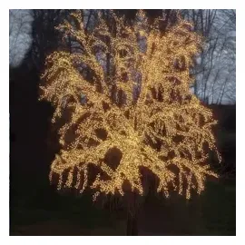 StarTrading LED Lichterkette 5m koppelbar ohne Trafo Erweiterung