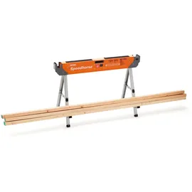 bora tool Arbeitsbock mit Aufstellautomatik - 2er Set