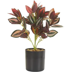 Kunstpflanze im Blumentopf 35 cm TRADESCANTIA