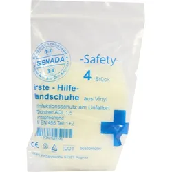 Senada Handschuhe-Safety- 4 ST