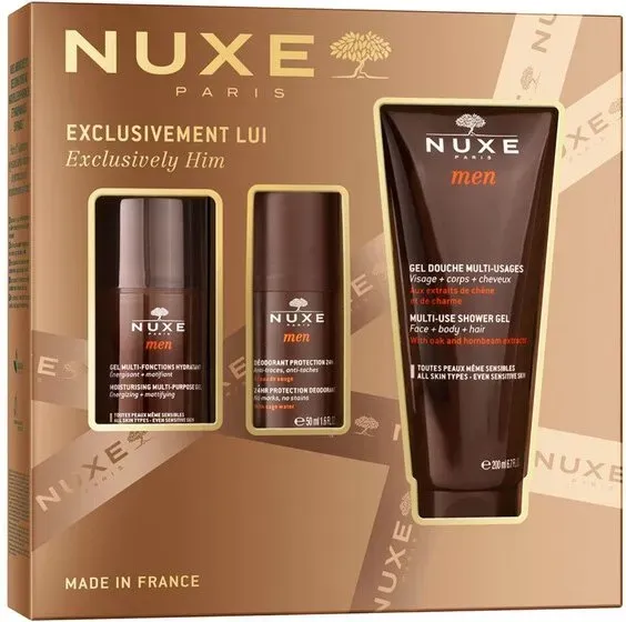 NUXE Exklusiv für Ihn Set (3-teilig)