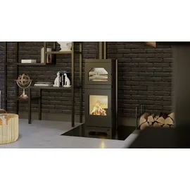 Hitze LYNX O Stahl Schwarz/Abdeckplatte nicht angegeben