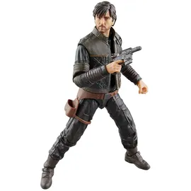 Star Wars Andor The Black Series Cassian Andor 15 cm - Schwarz/Mehrfarbig