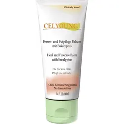 CELYOUNG Fersen und Fußpflege Balsam m.Eukalyp. 100 ml Balsam