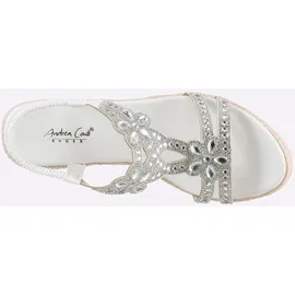 Andrea Conti Sandalette Damen Weiß 41