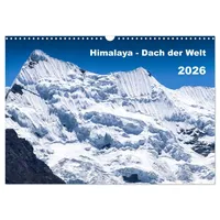 Calvendo Himalaya - Dach der Welt (Wandkalender 2026 DIN