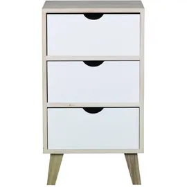 SIT Möbel Vitrine NATURAL EDGE 90 x 40 x 180 cm Braun/Schwarz